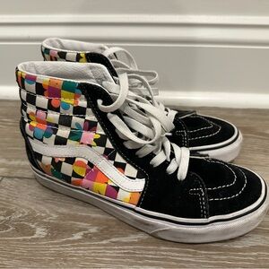 Vibrant Women’s Vans High Tops